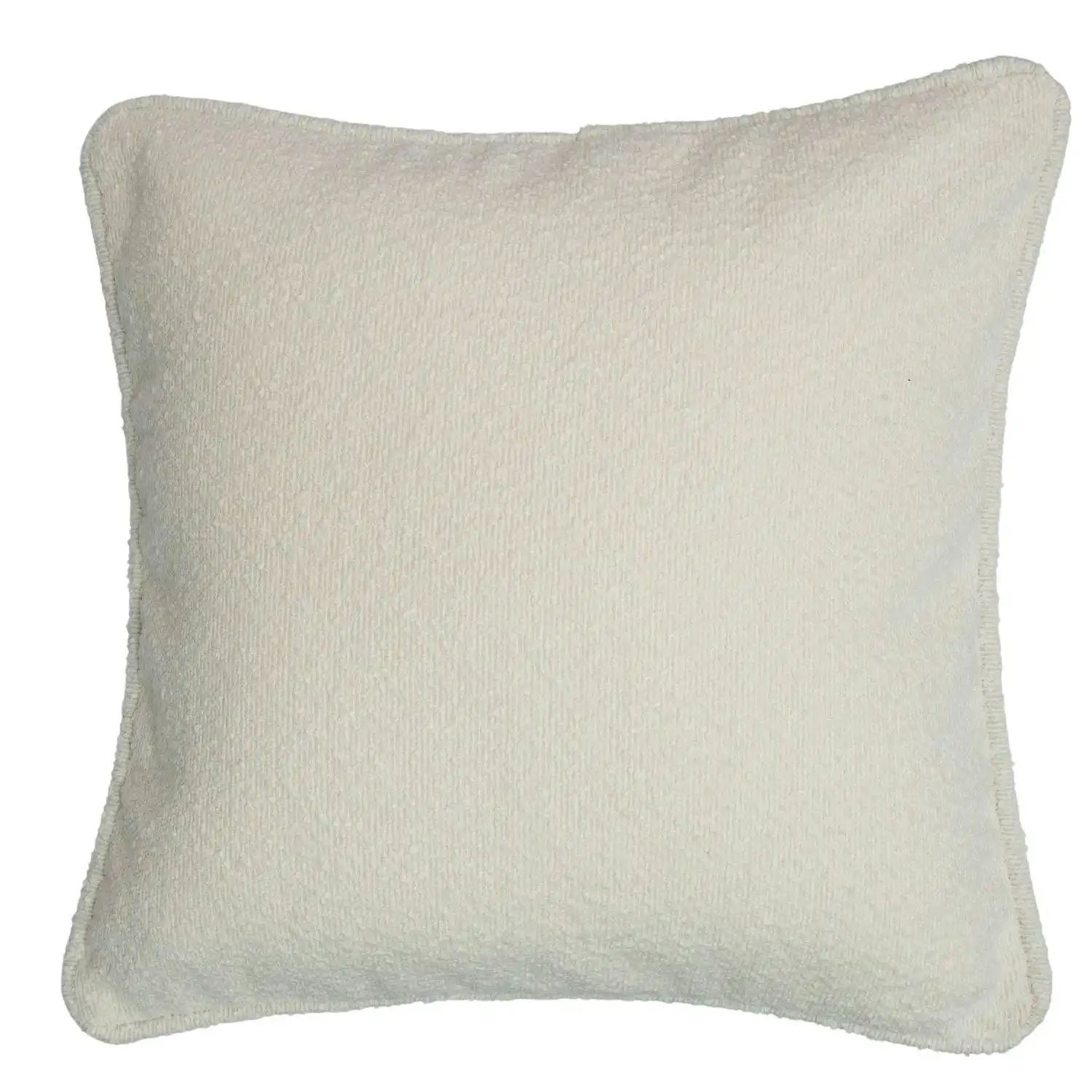 Boucle European Pillowcase - Off White