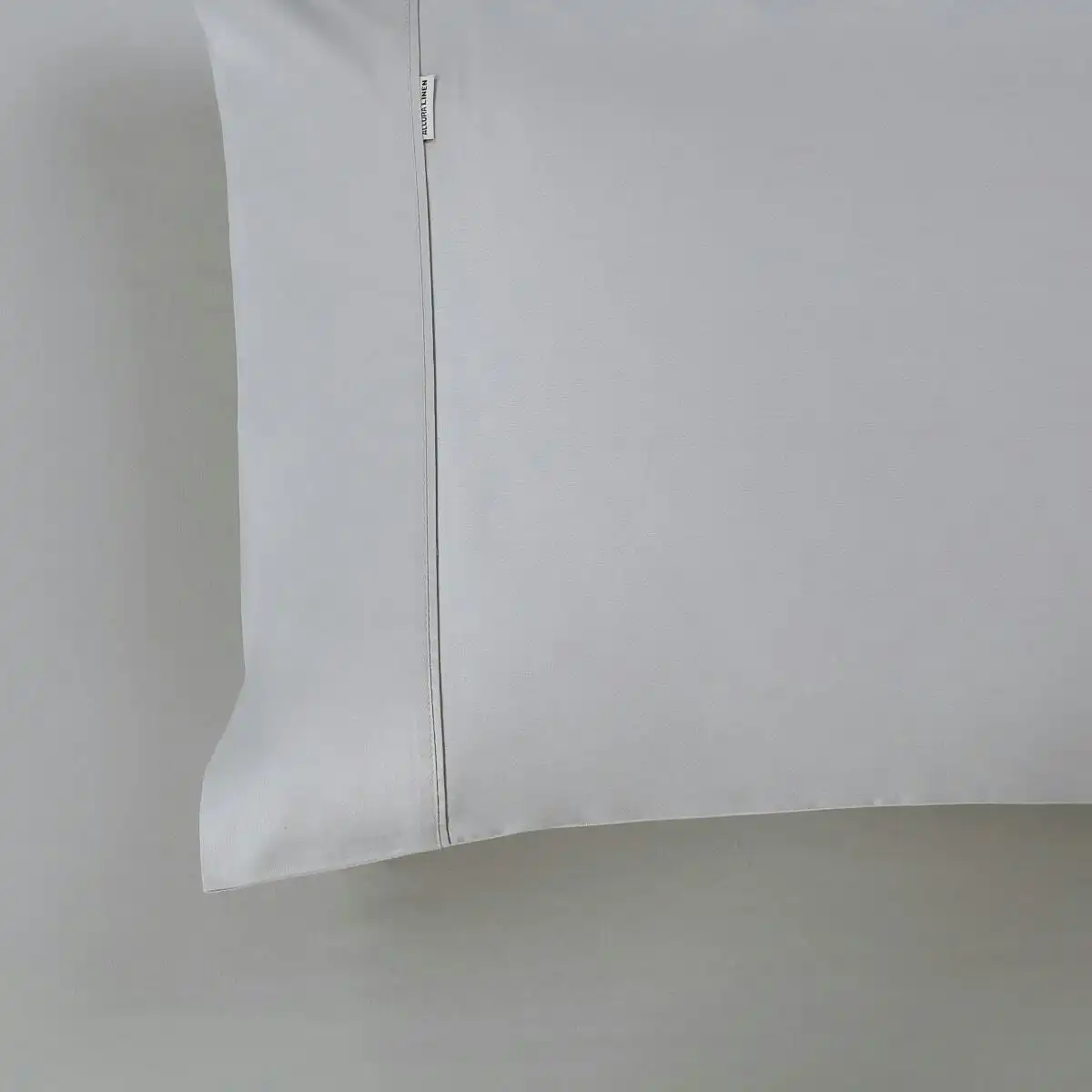 400 Thread Count Silver Queen Pillowcase Pair