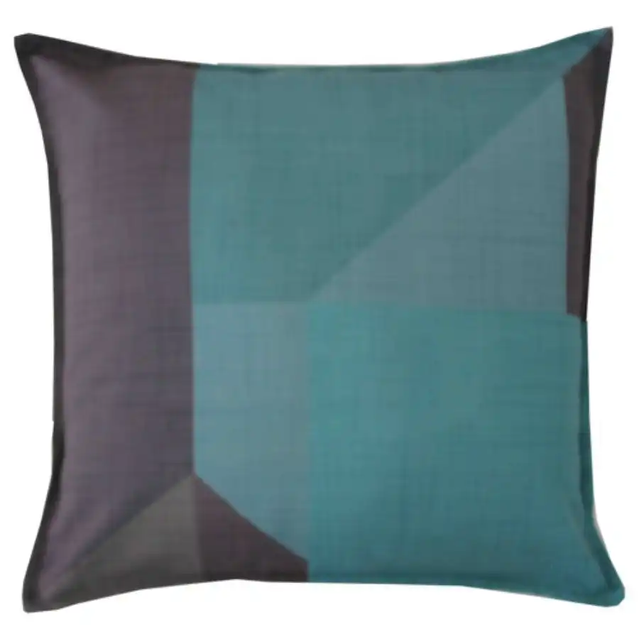 Eclipse Teal Cushion