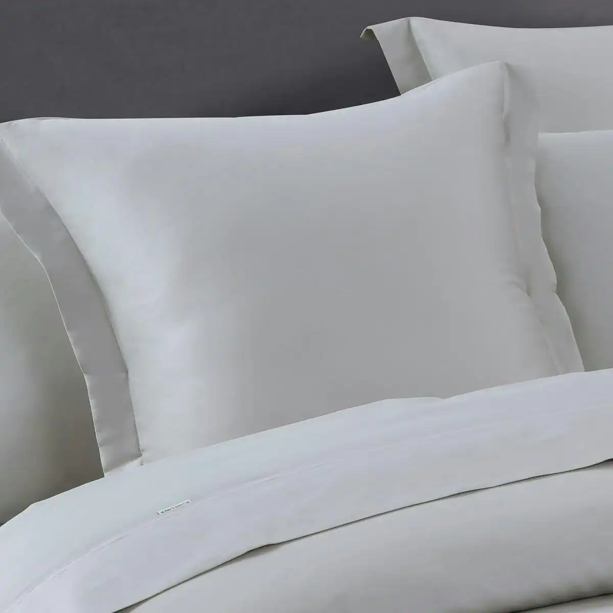 400 Thread Count Silver European Pillowcase