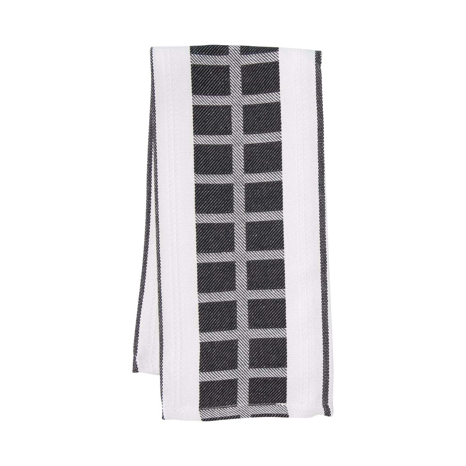 Luxurious Tea Towel Black