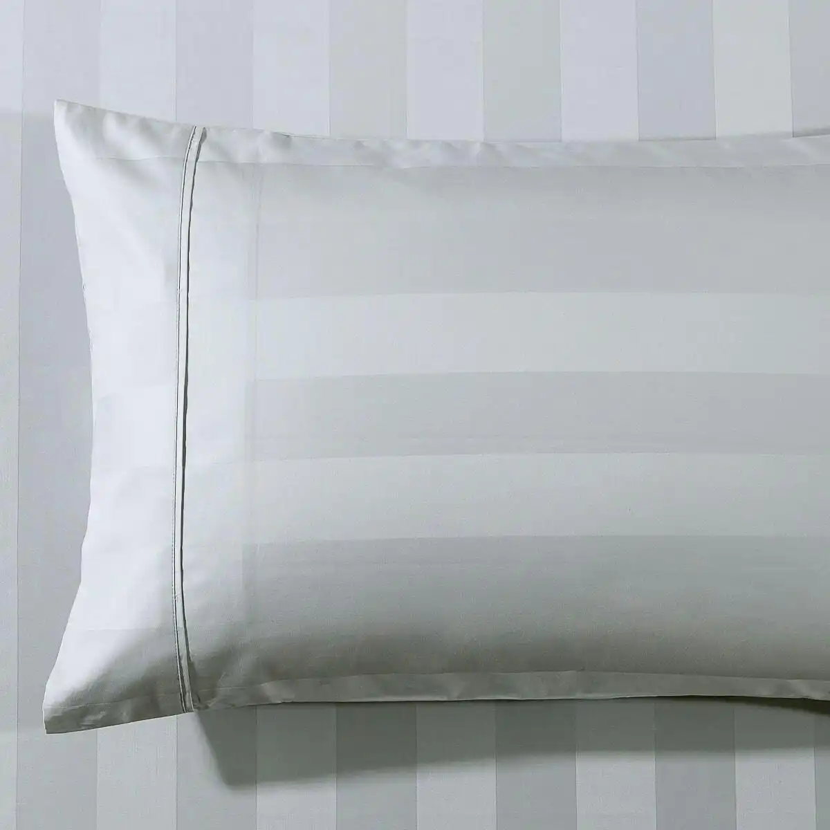 Bespoke 1200TC Silver King Size Pillowcase