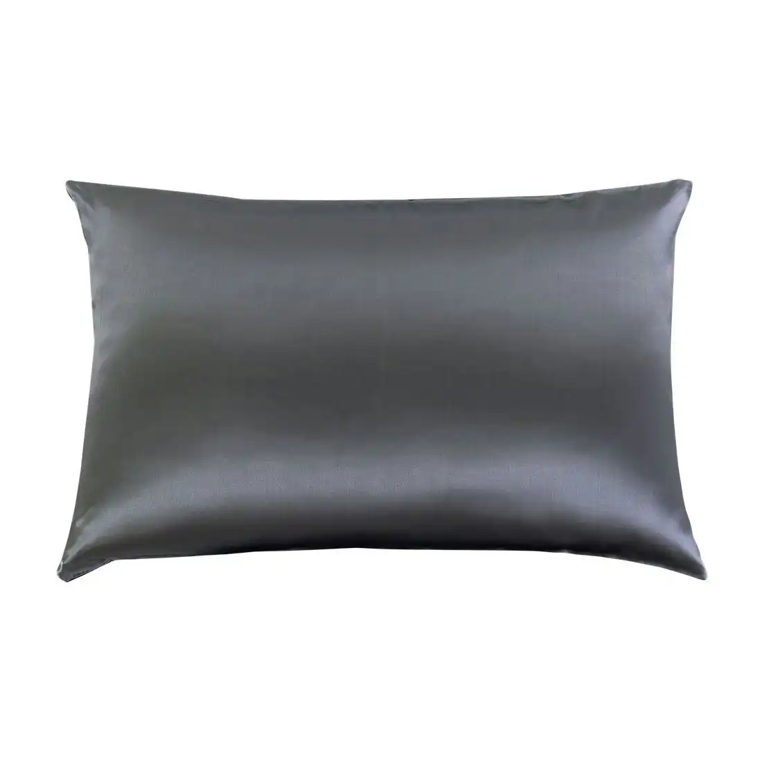 Silk Pillowcase Charcoal