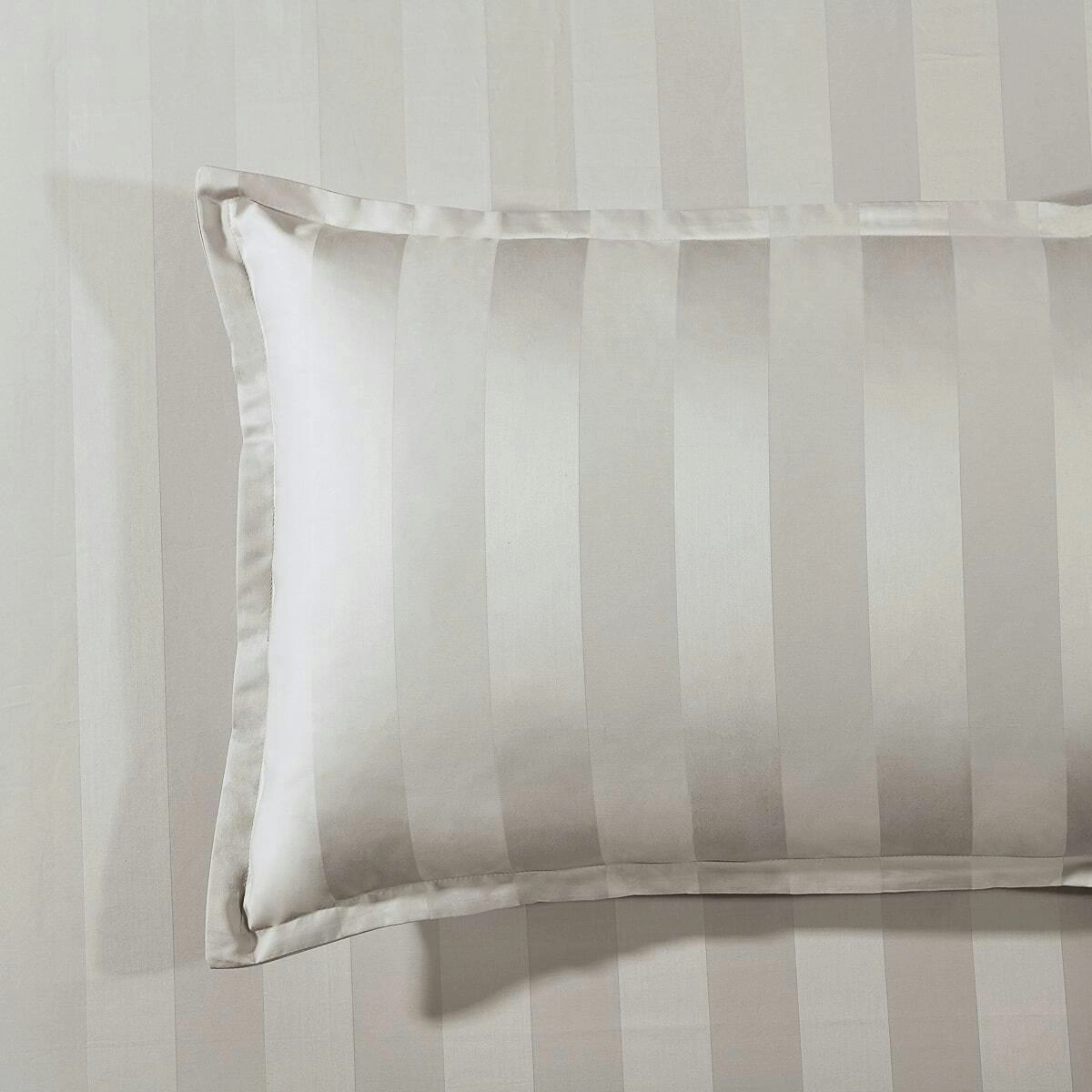 Bespoke 1200TC Linen Tailored Standard Pillowcase Pair