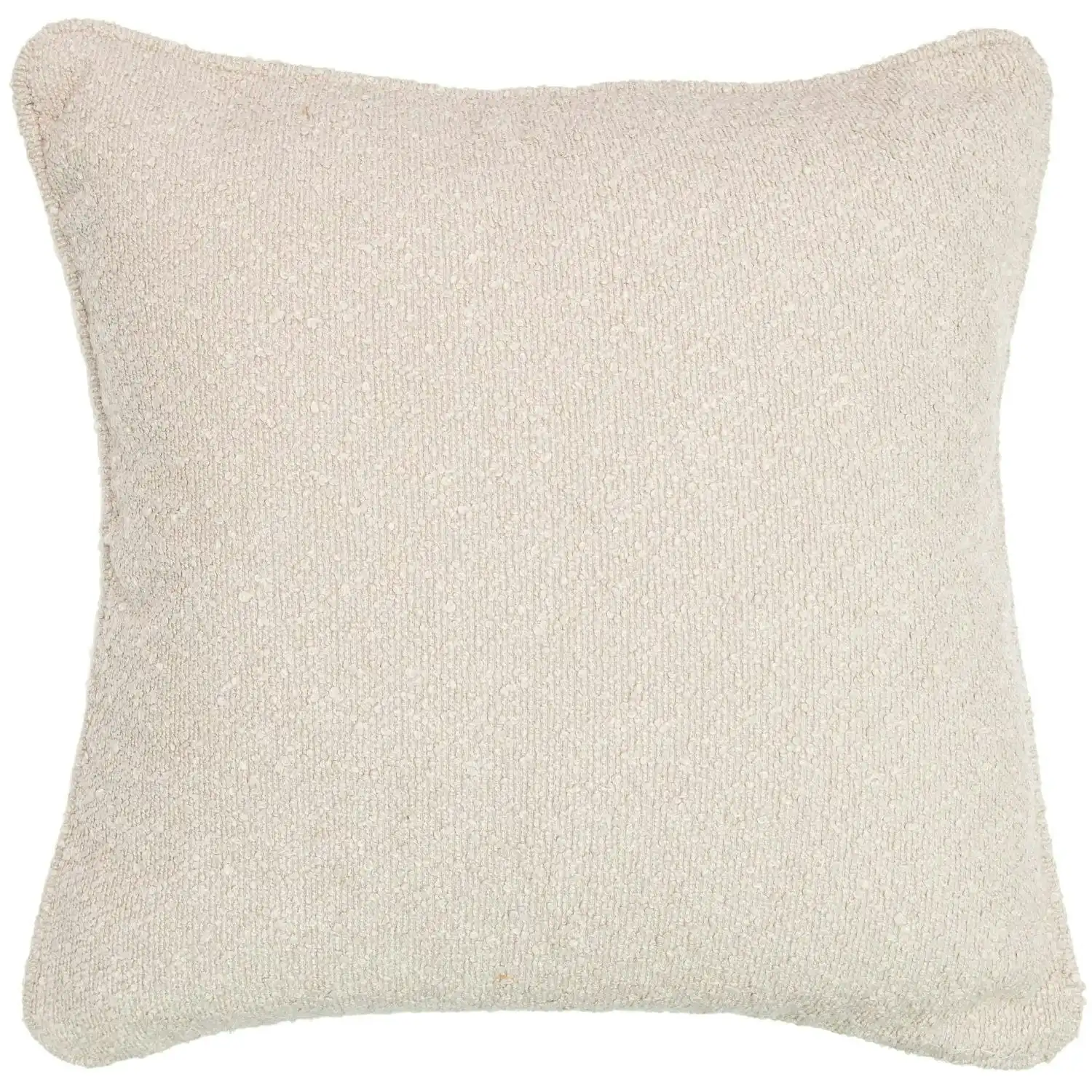 Boucle European Pillowcase - Linen