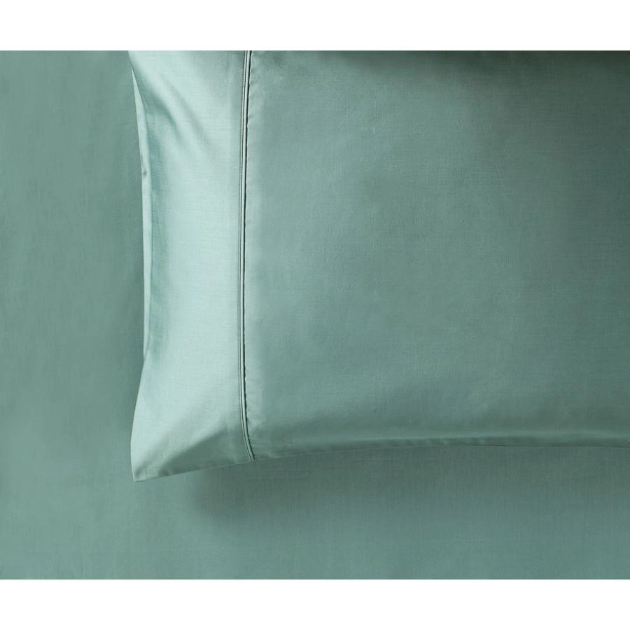 Soho 1000 Thread Count King Size Pillowcase Forest Green