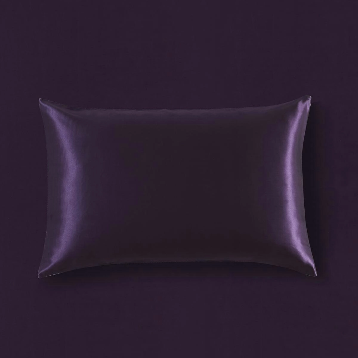 Silk Pillowcase Purple