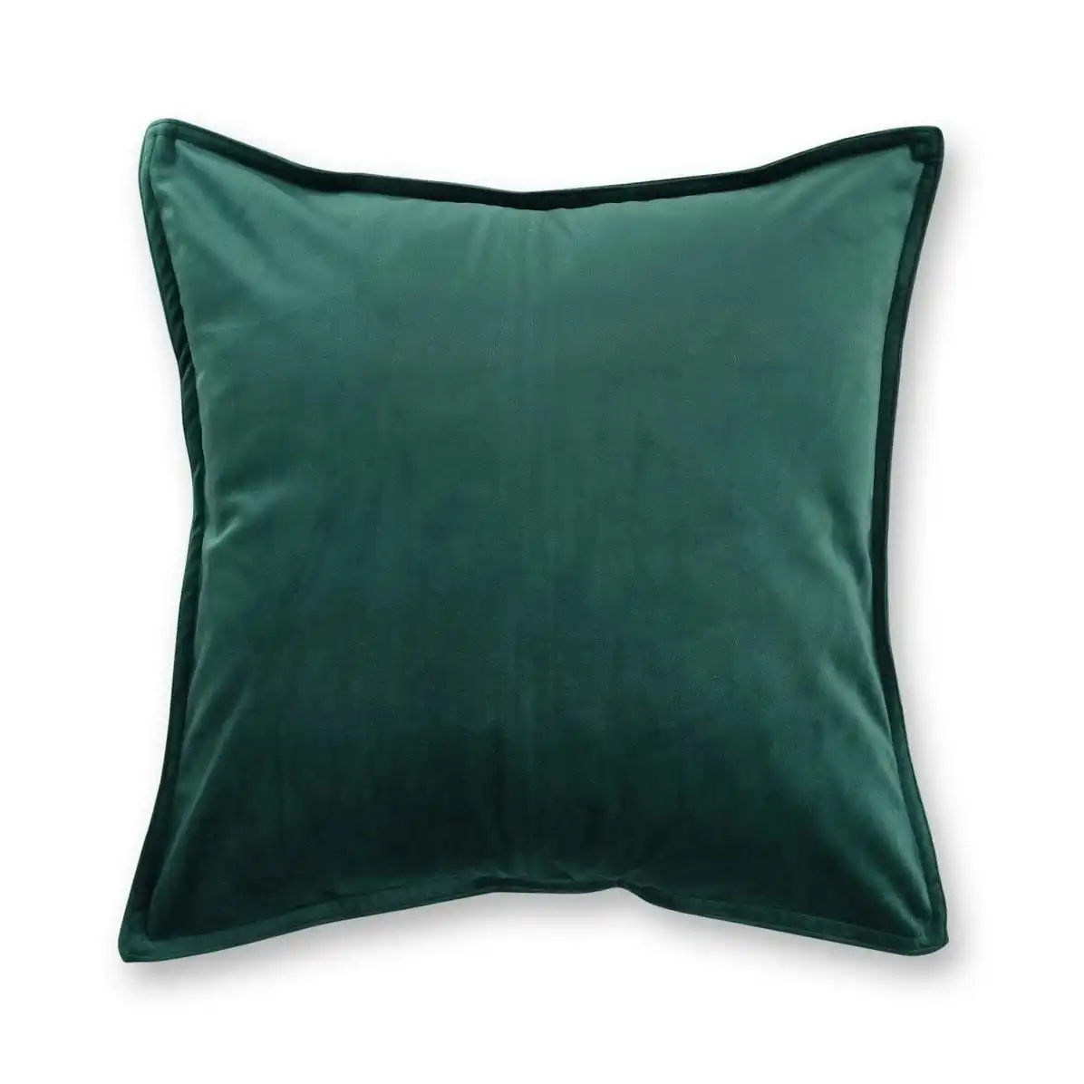 Velvet Cushion Square Emerald