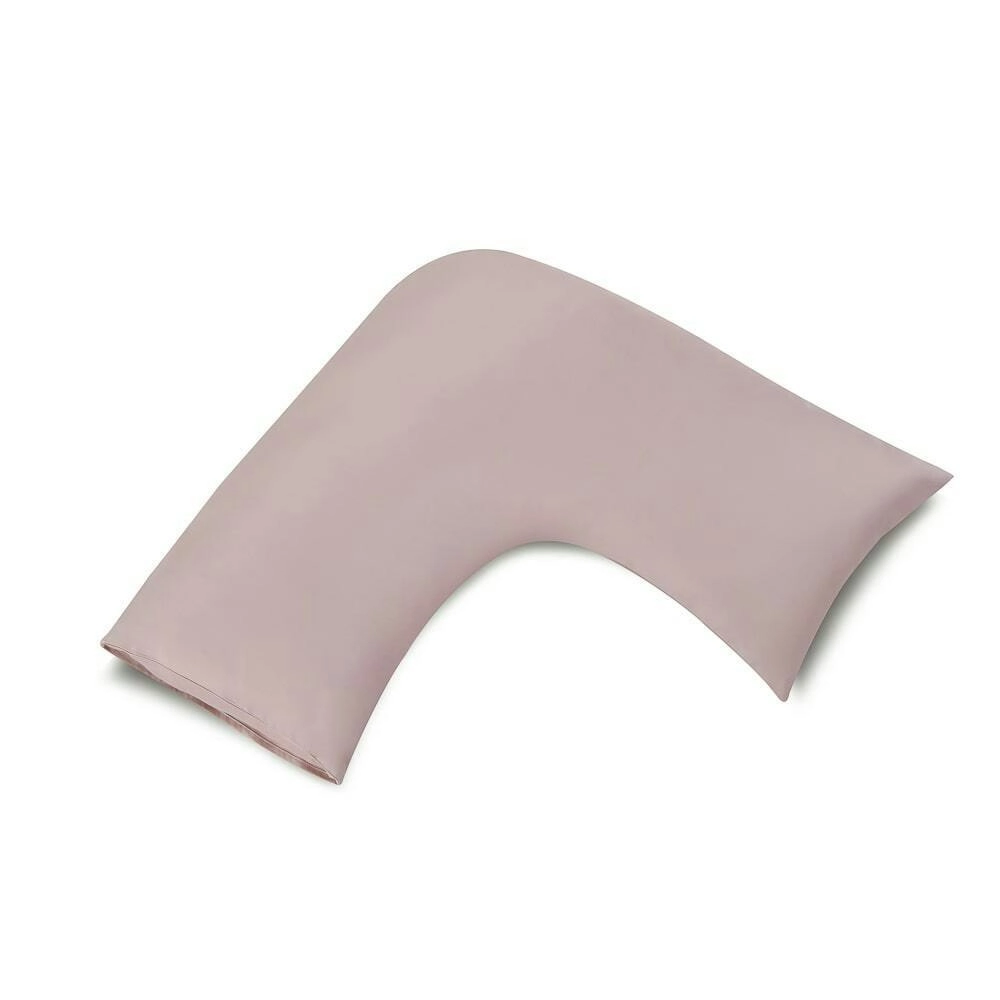 400 Thread Count Blush U-shaped Pillowcase