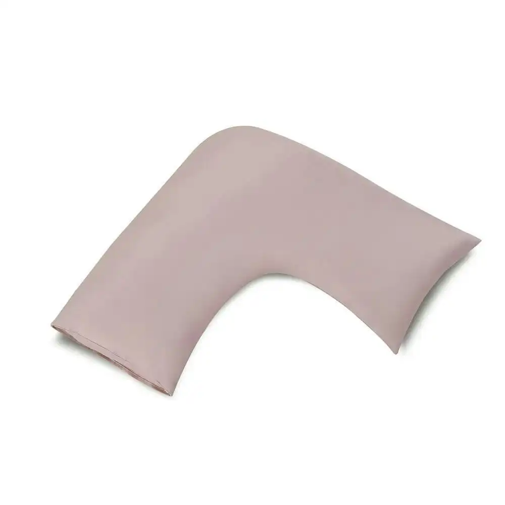 400 Thread Count Blush U-shaped Pillowcase