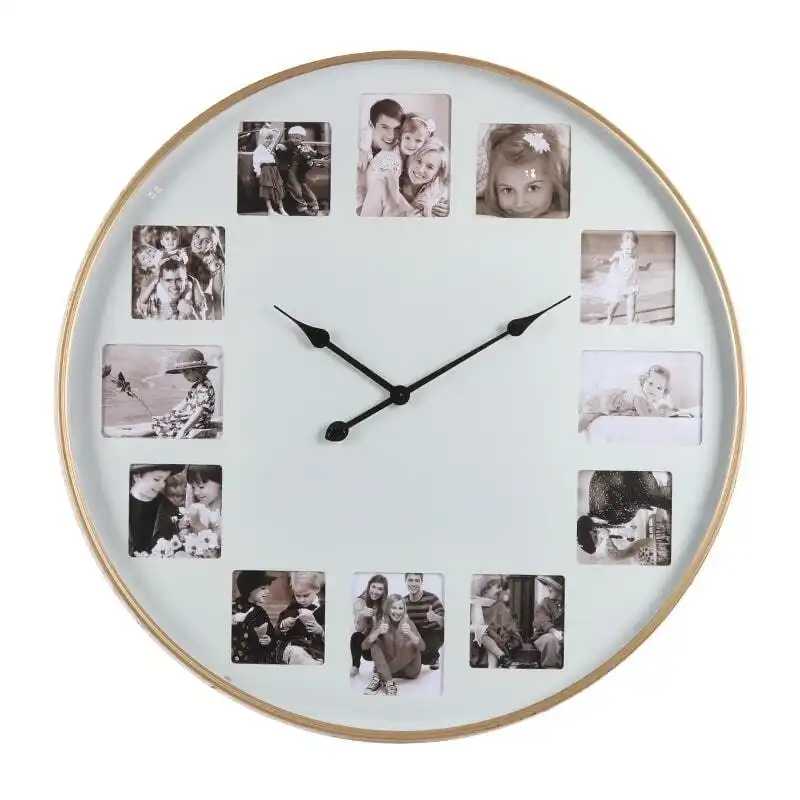 Oliver Family Wall Clock