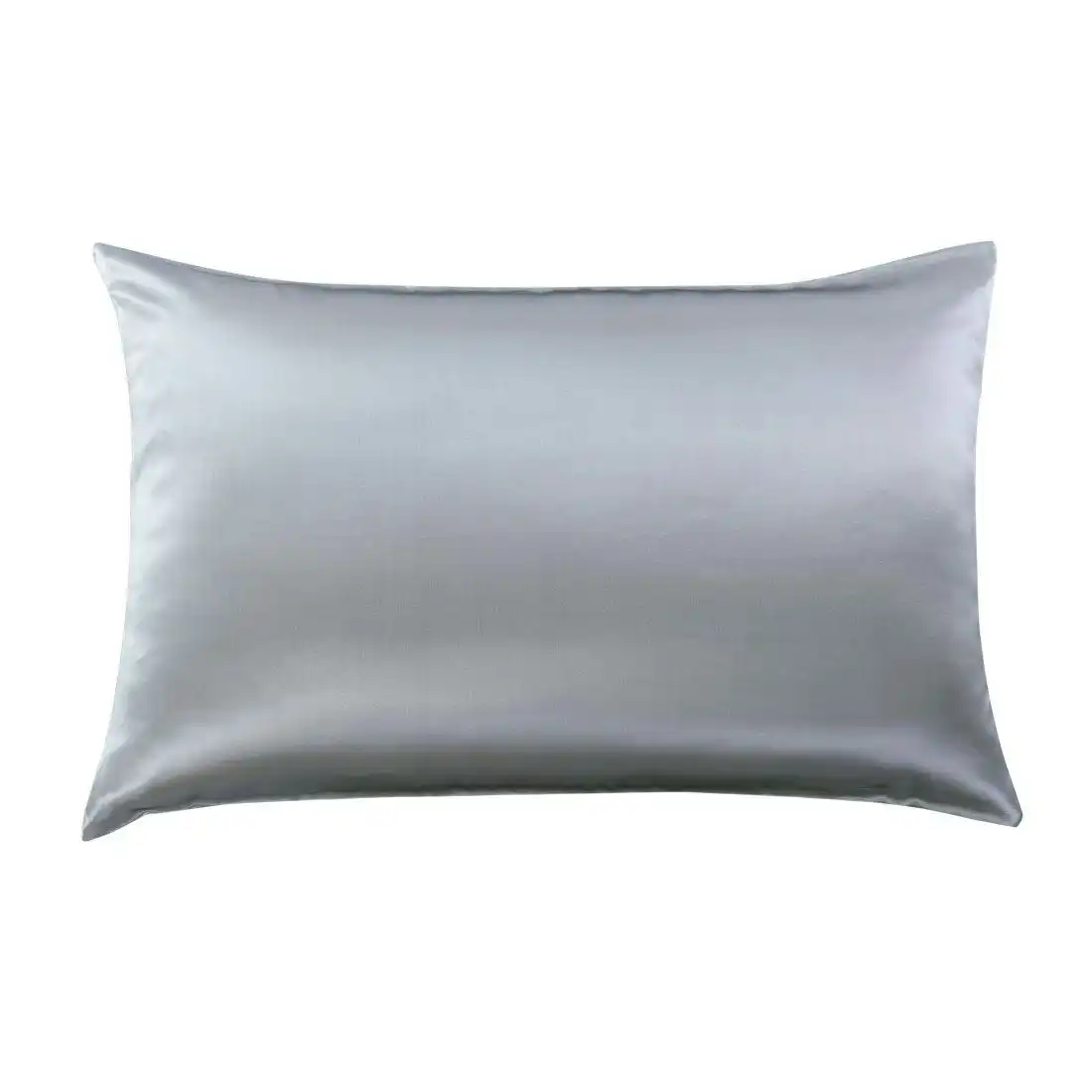 Silk Pillowcase Silver