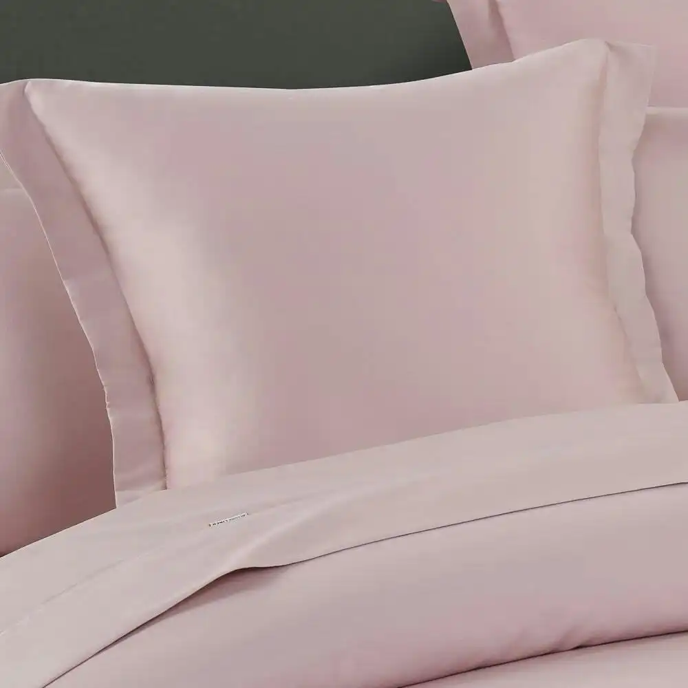 400 Thread Count Blush European Pillowcase