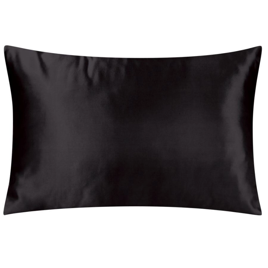 Satin Pillowcase Black