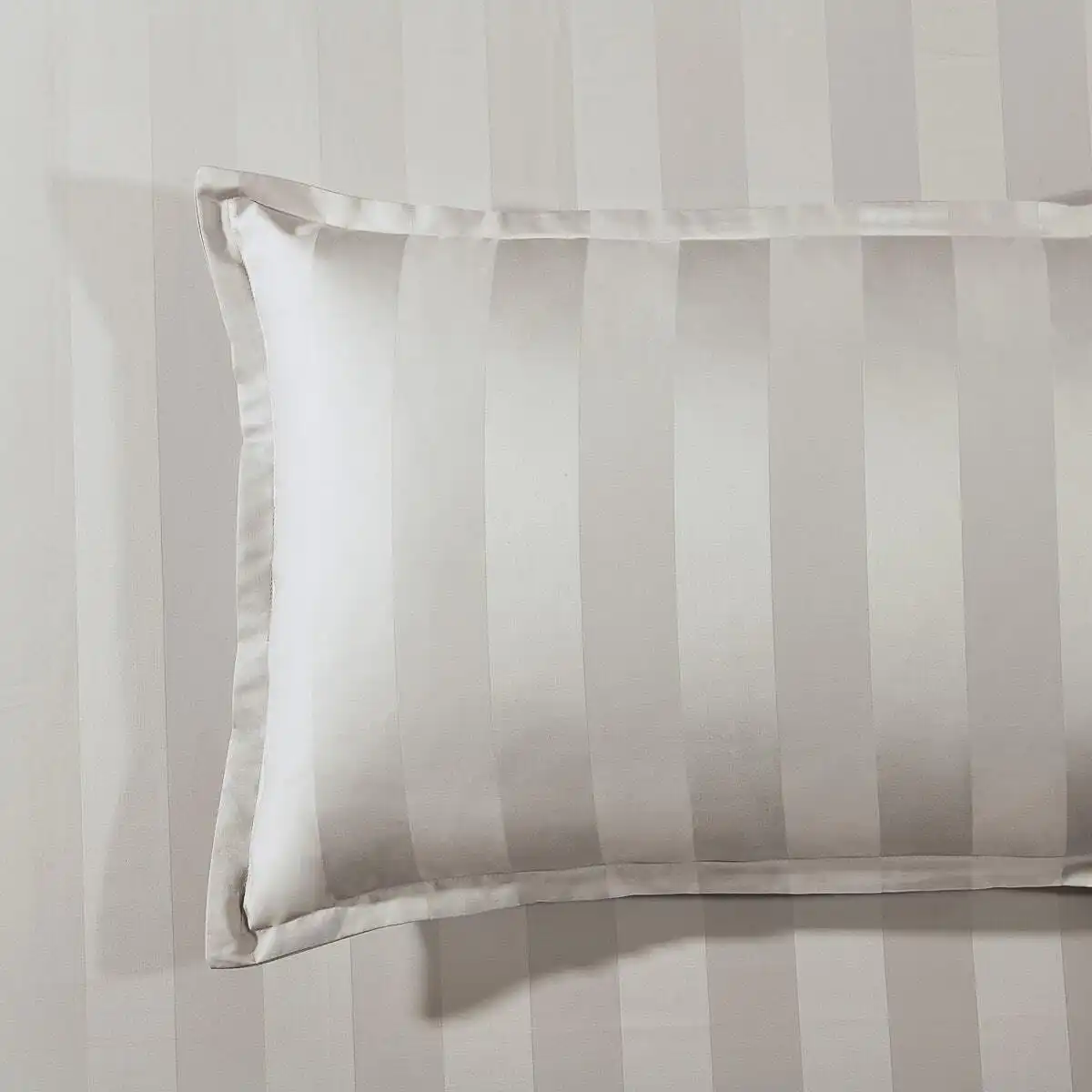 Bespoke 1200TC Linen Tailored Standard Pillowcase Pair