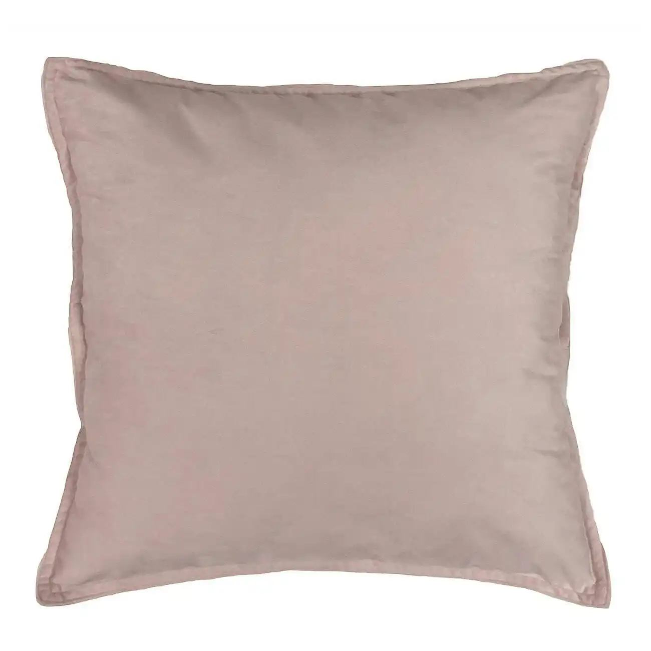 Velvet Pillowcase in Blush