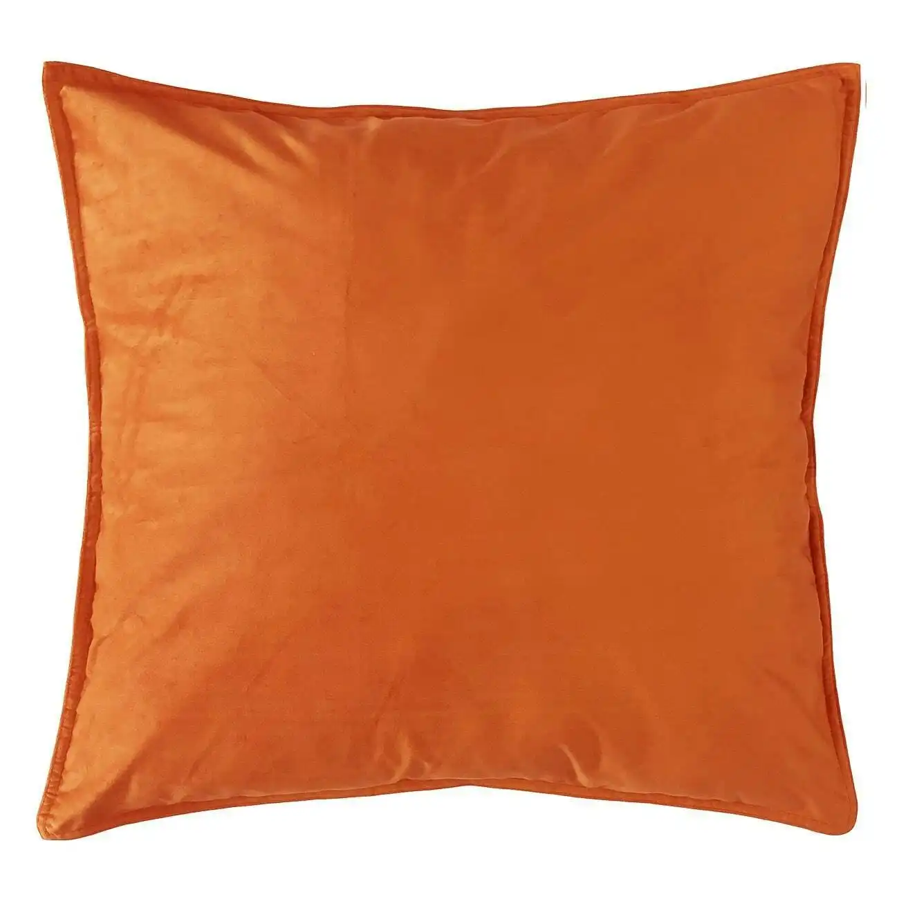 Velvet European Pillowcase Orange