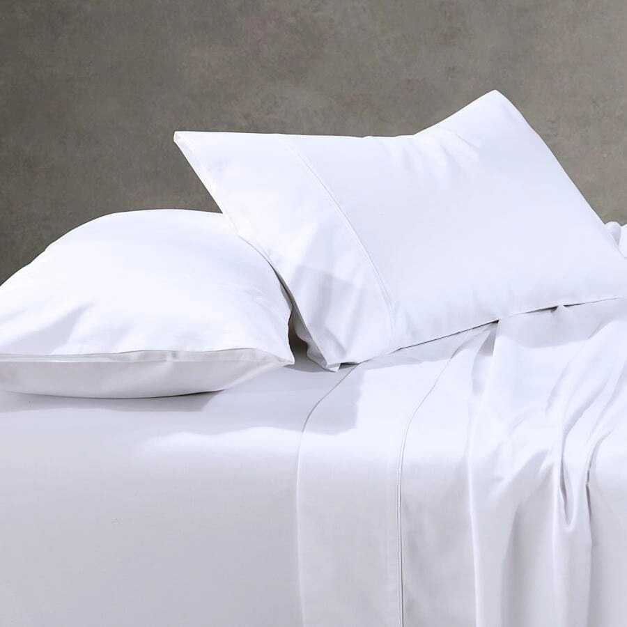 Soho 1000 Thread Count Cotton Sheet Set White