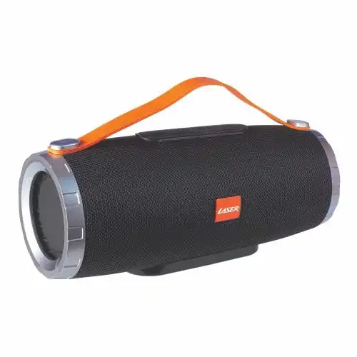 Laser Portable Party Wireless Bluetooth Stereo Music Speaker with built in MIC