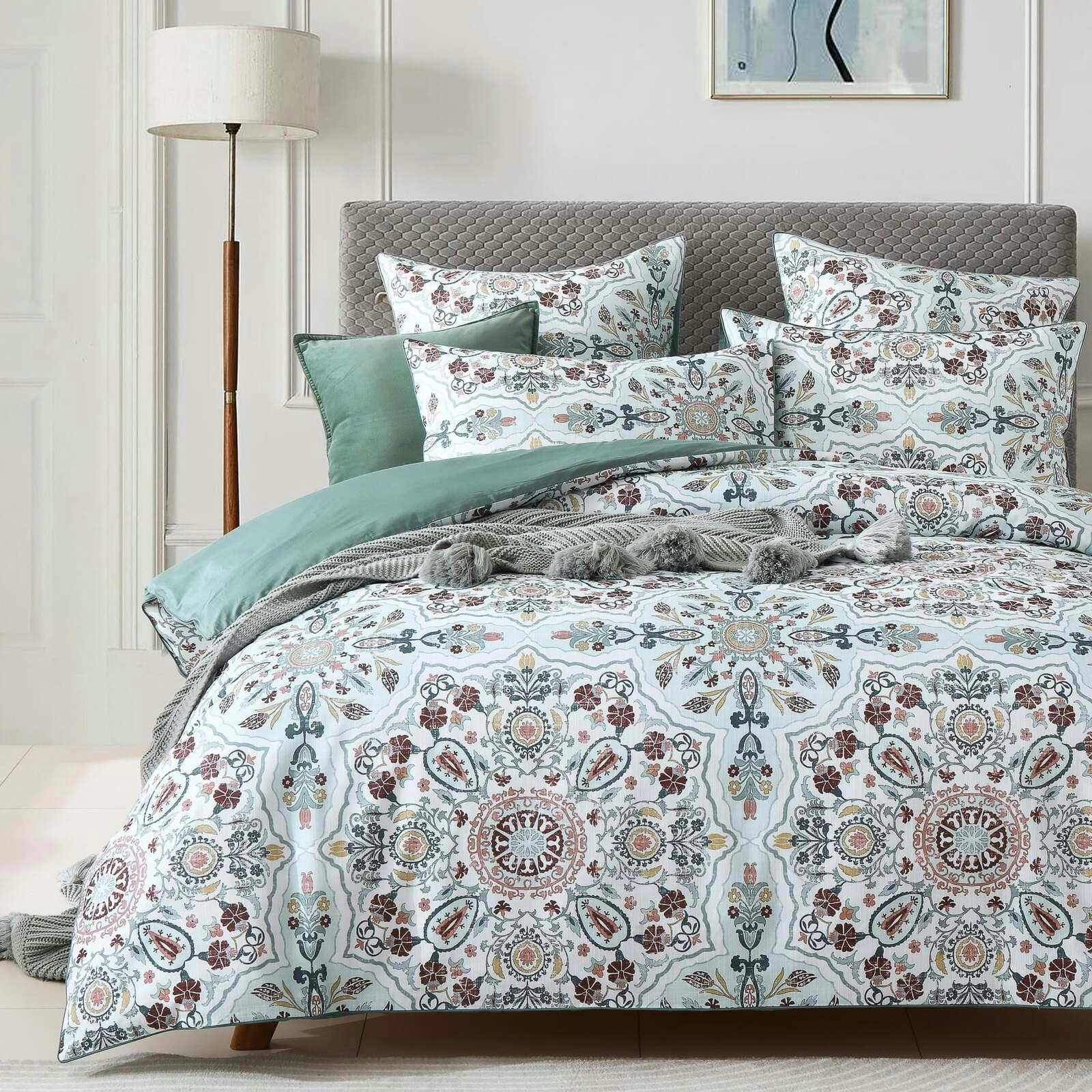 Arches Quilt Cover Set