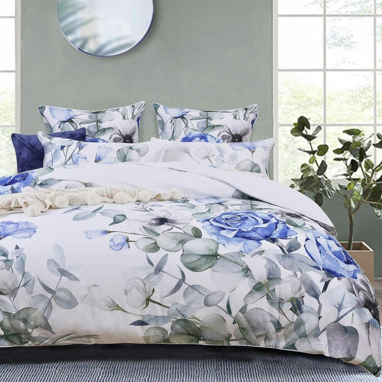 Dove Quilt Cover Set