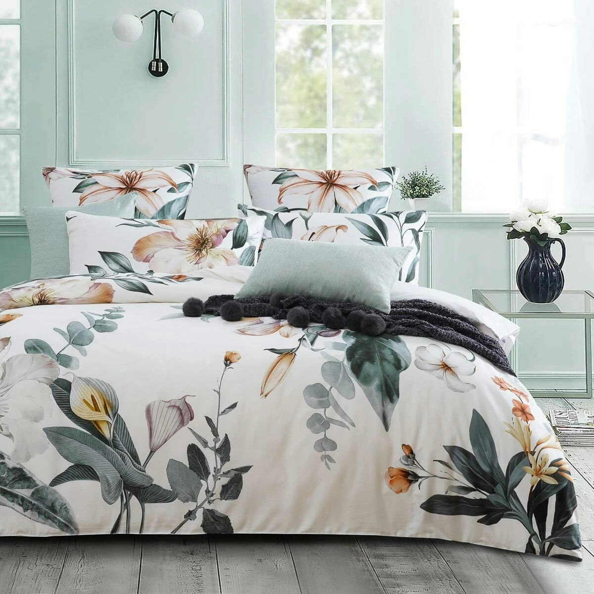 Illara Quilt Cover Set