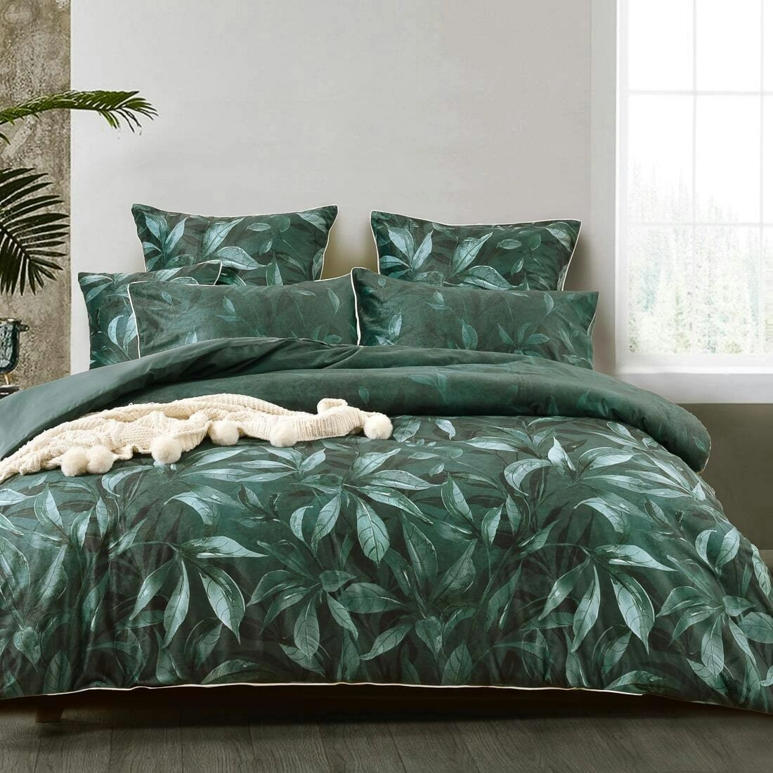 Moclair Velvet Quilt Cover Set