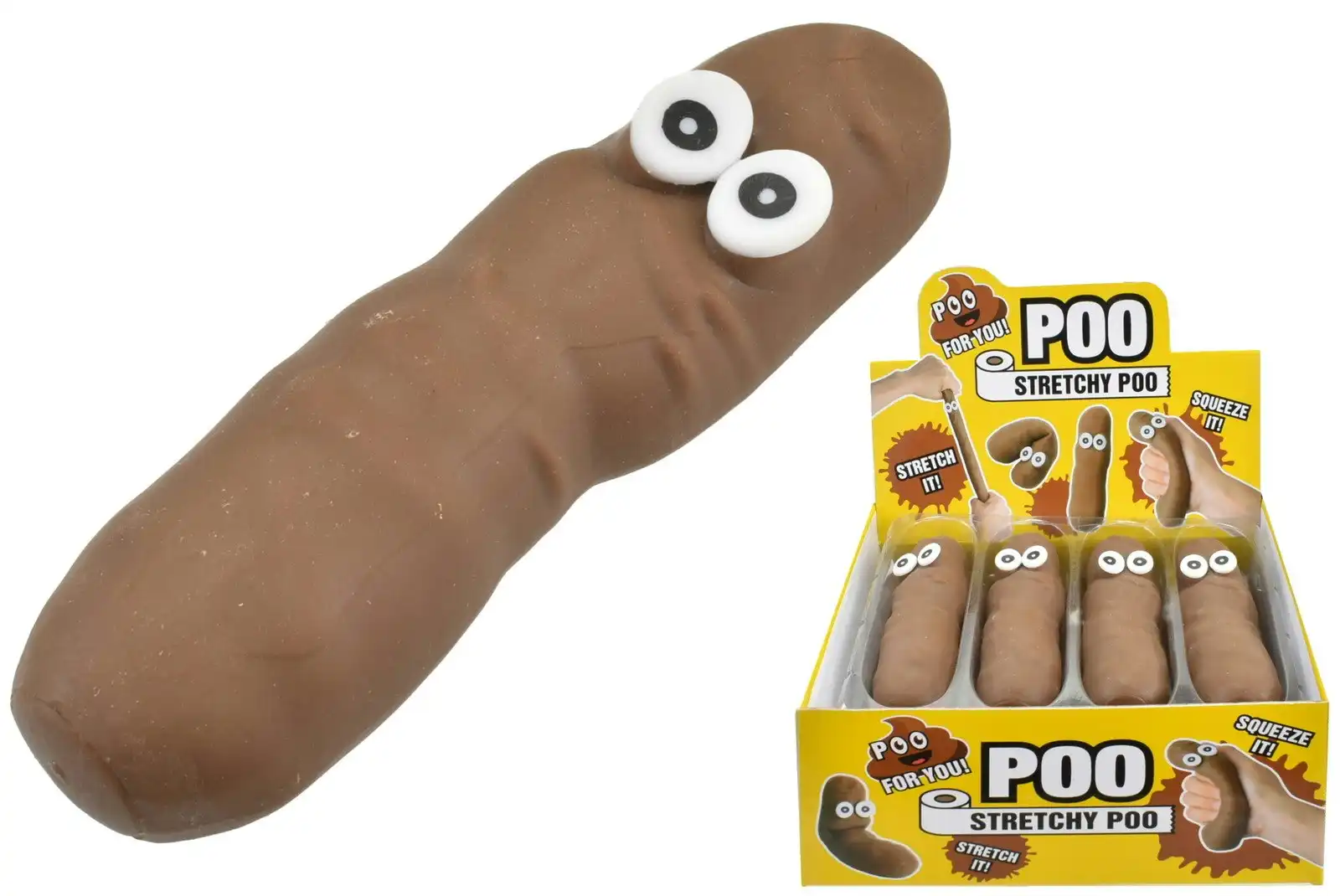 Stretchy Poop