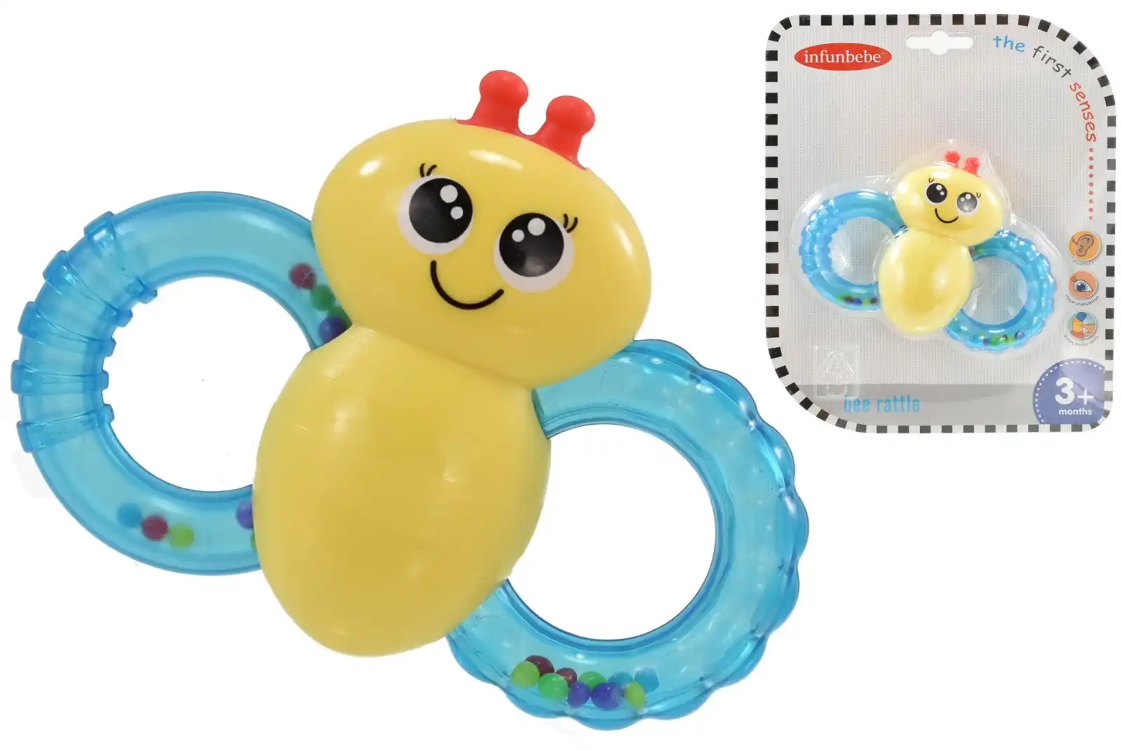 Infunbebe Bee Rattle