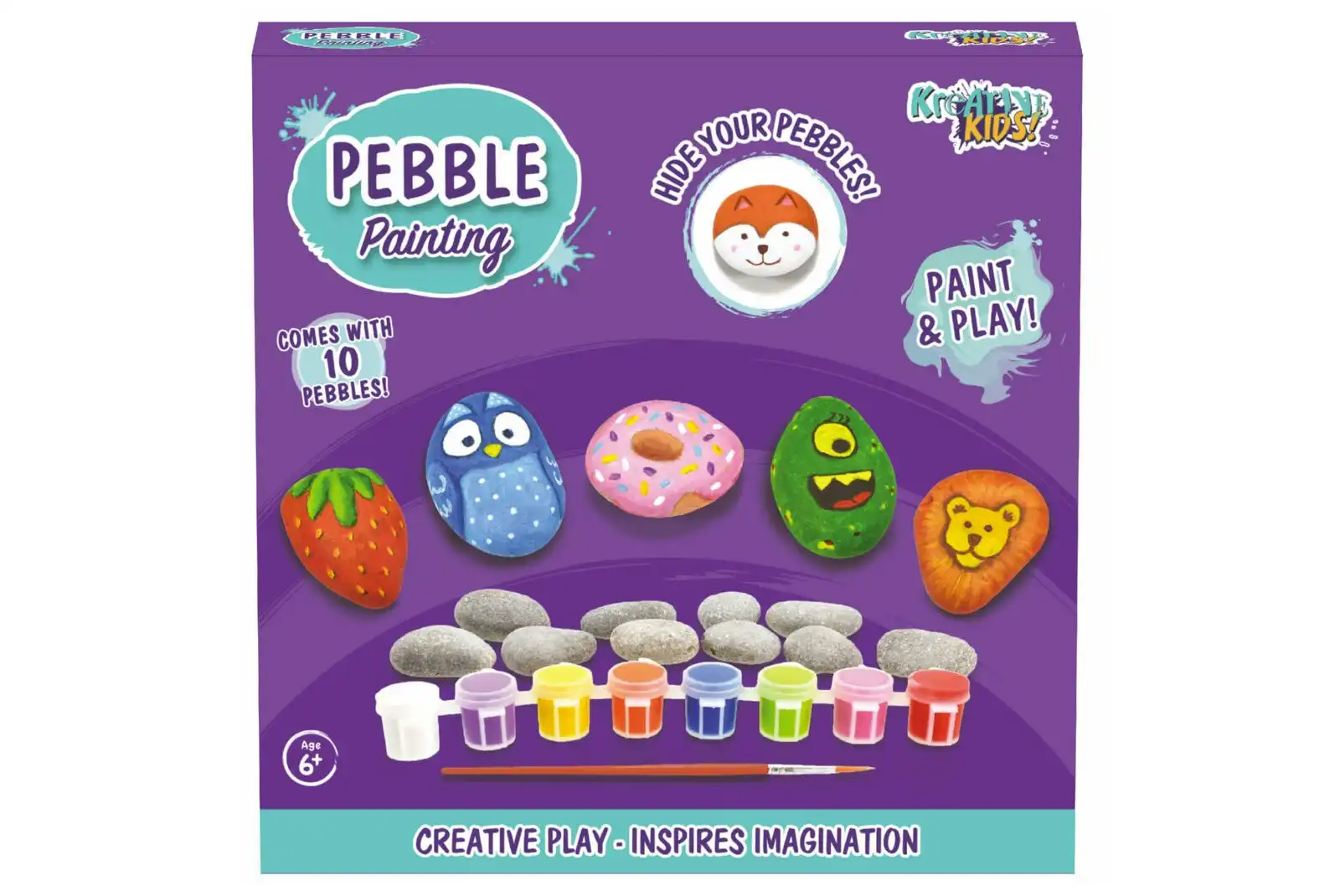 Pebble Painting Set