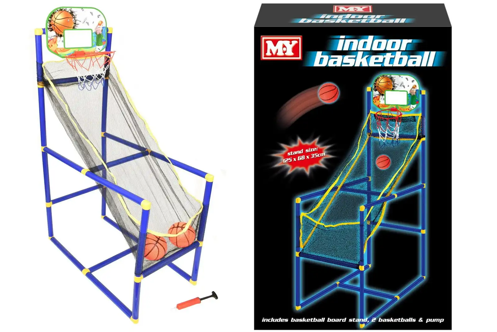 Indoor Basketball Game