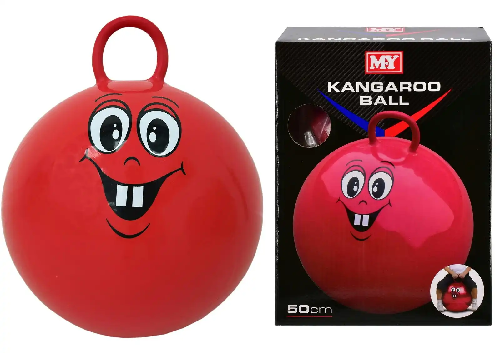 Kangaroo Ball Space Hopper