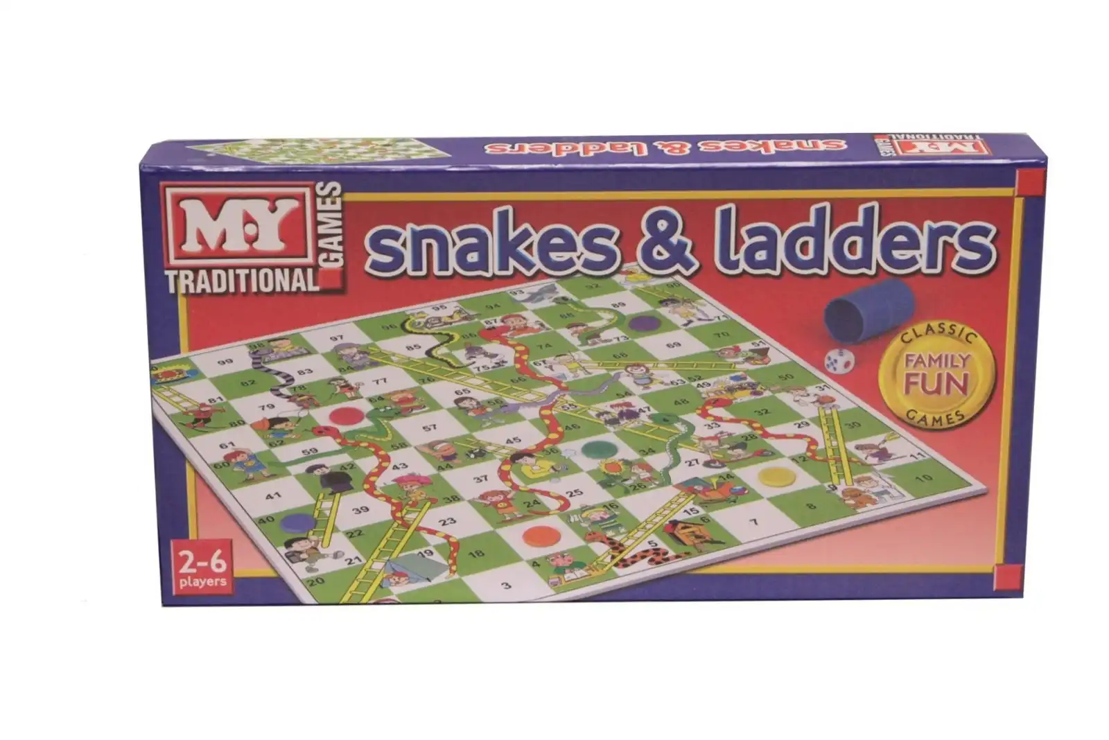 Snakes and Ladders Board Game