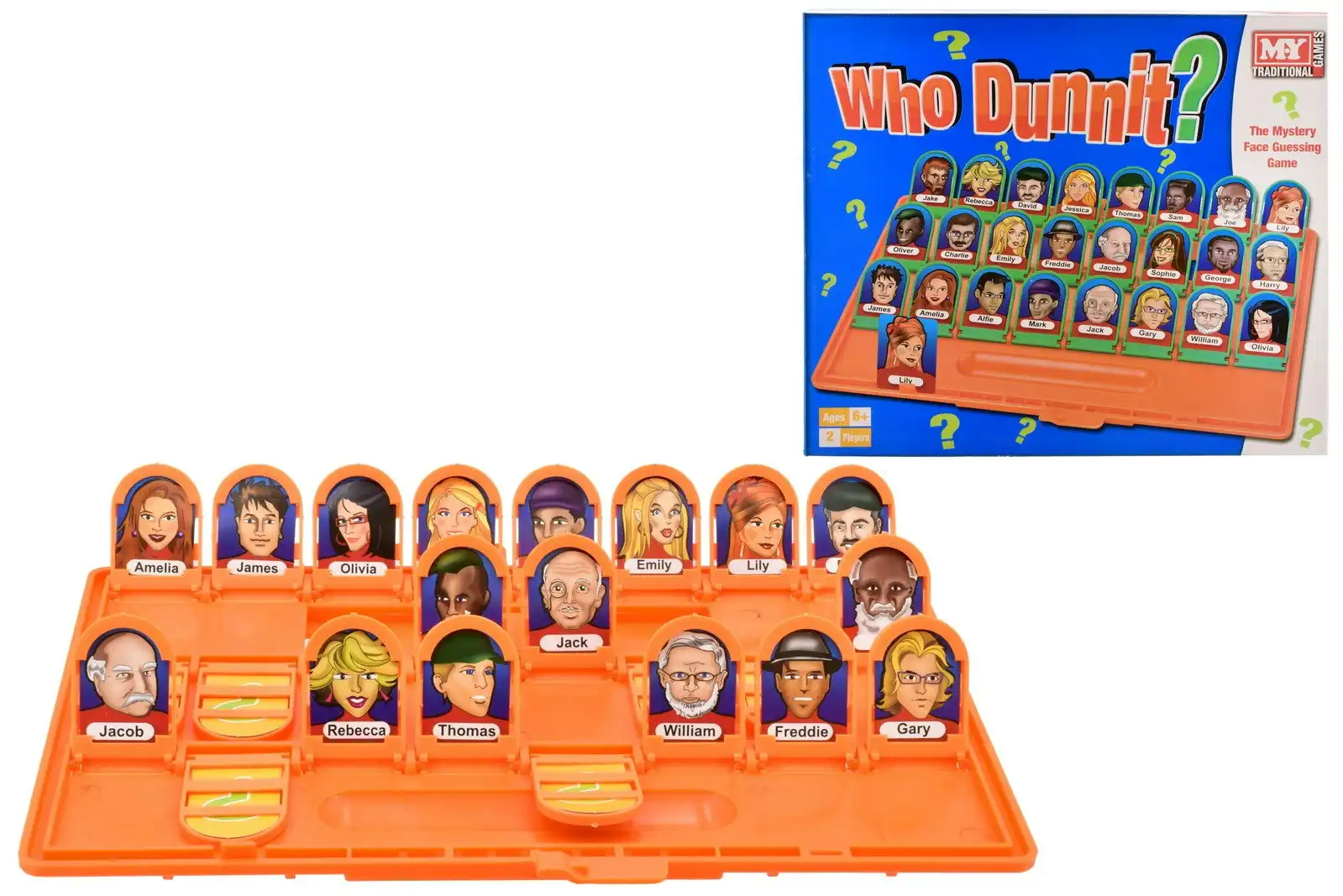 Who Dunnit? Board Game