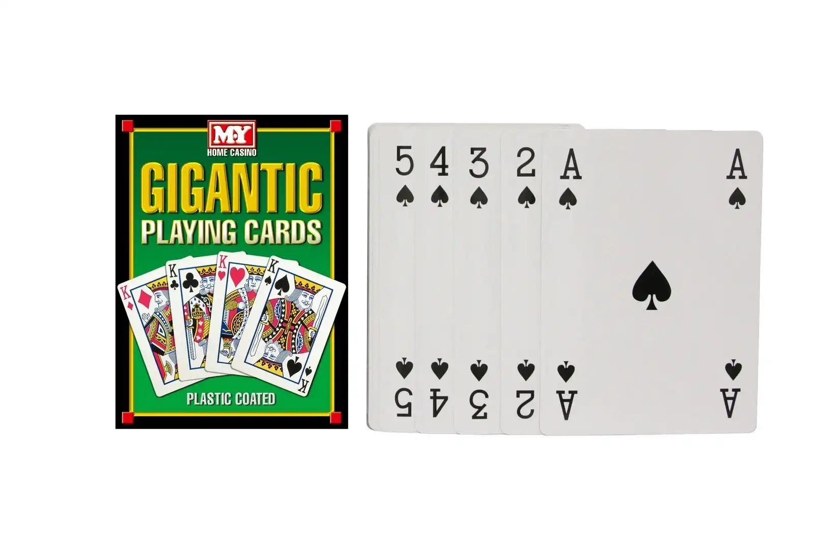Giant A4 Playing Cards