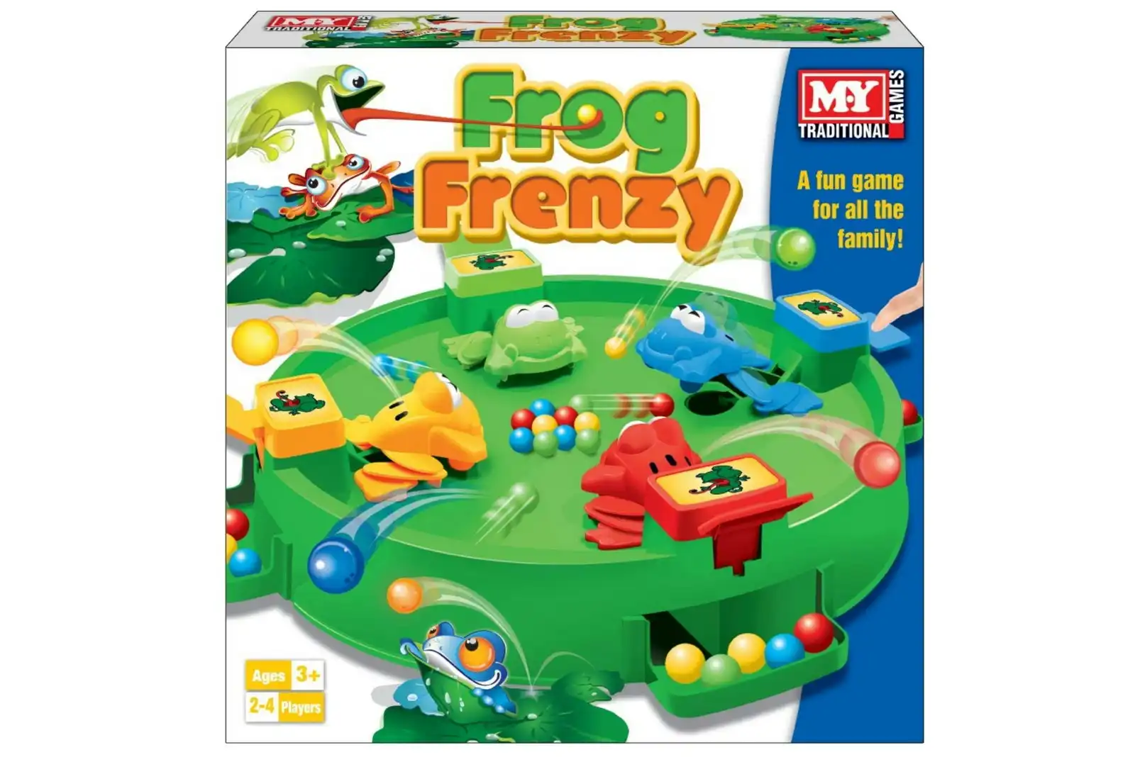 Frog Frenzy Board Game