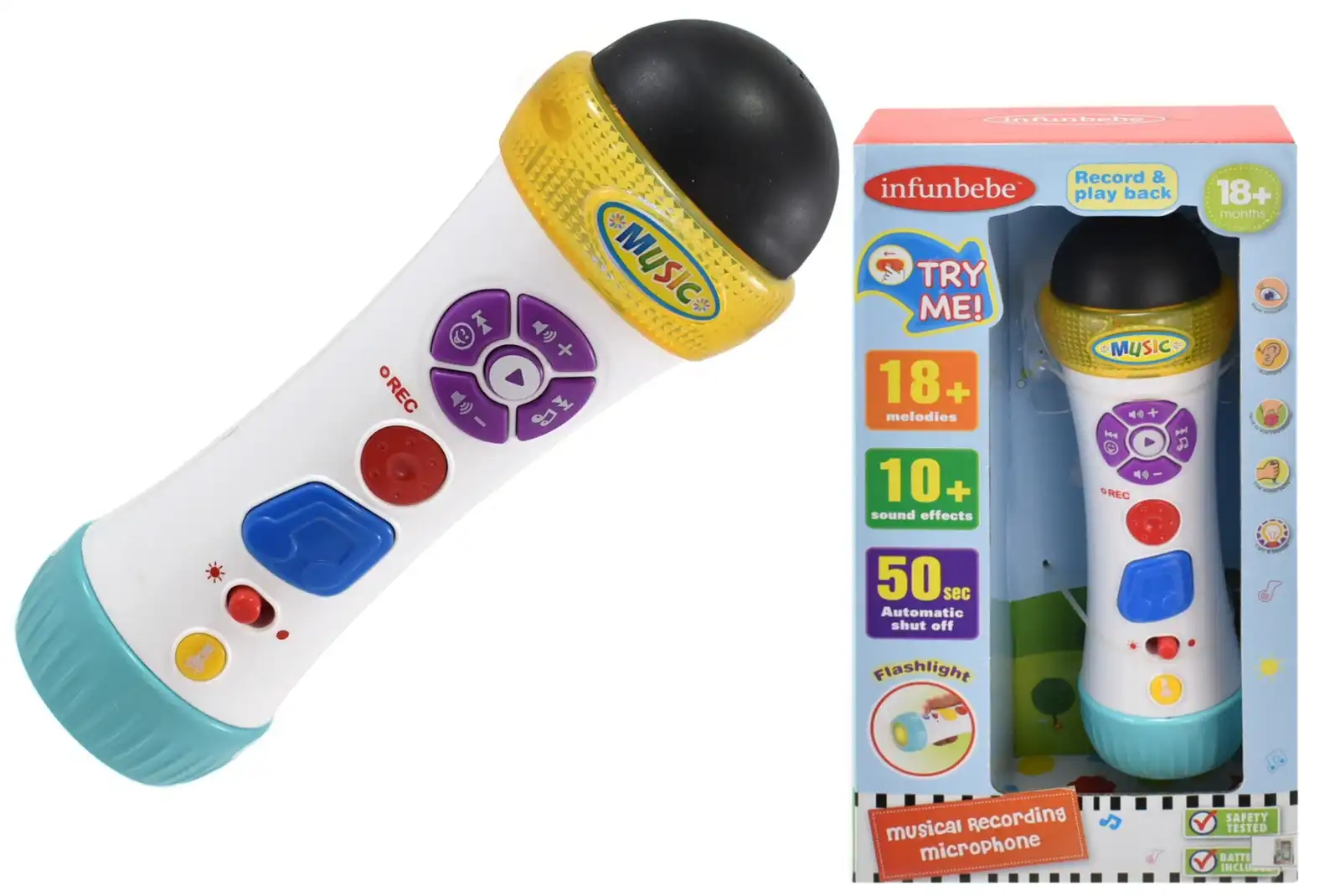 Infunbebe Musical Recording Microphone