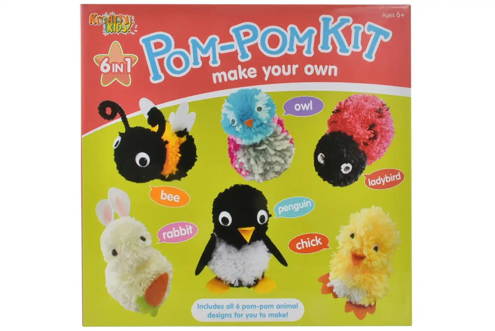 Make Your Own Pom Pom Kit