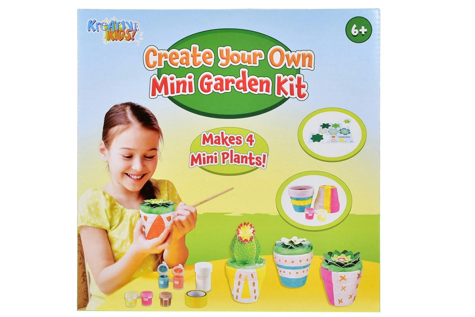 Create Your Own Mini Garden Kit