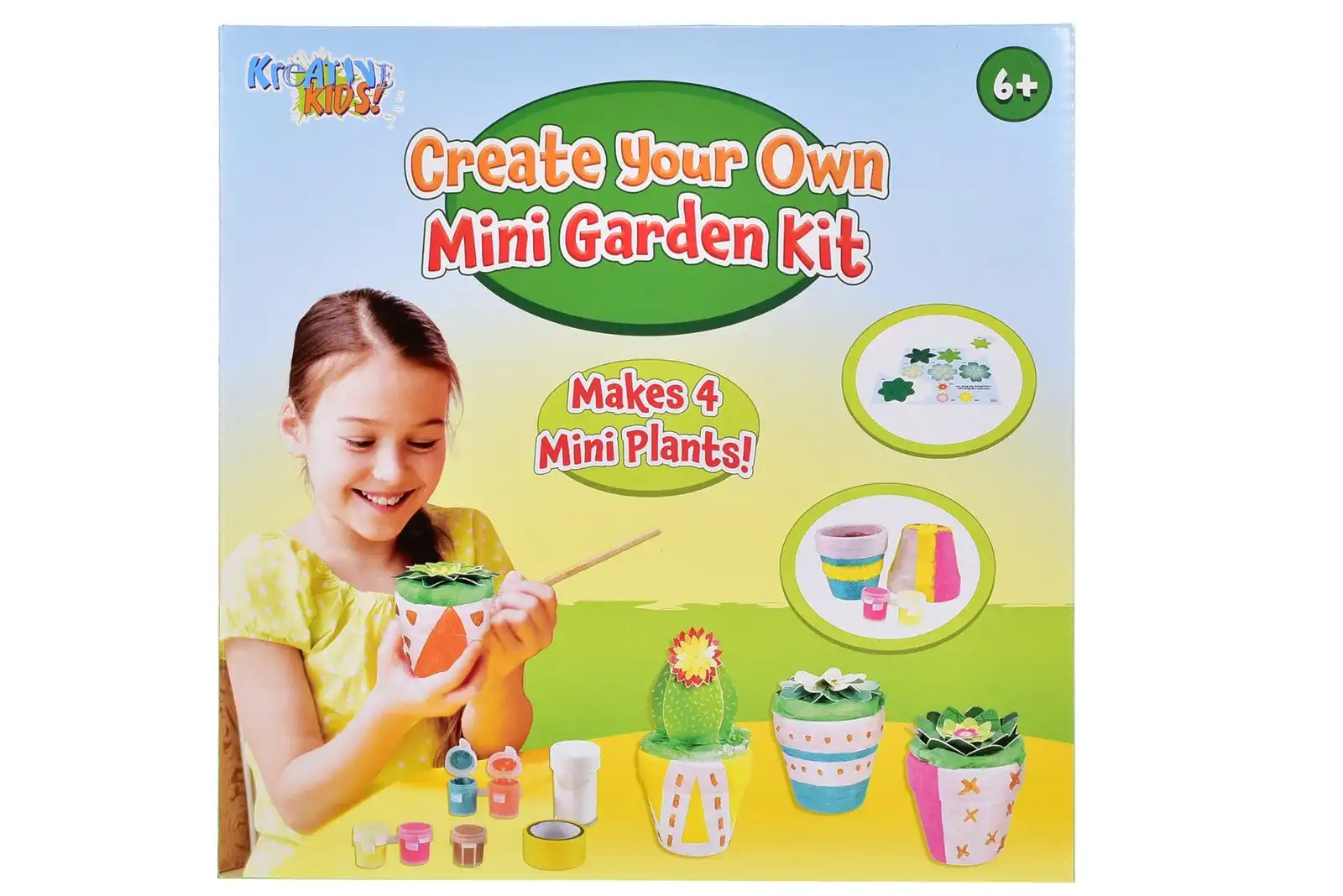 Create Your Own Mini Garden Kit