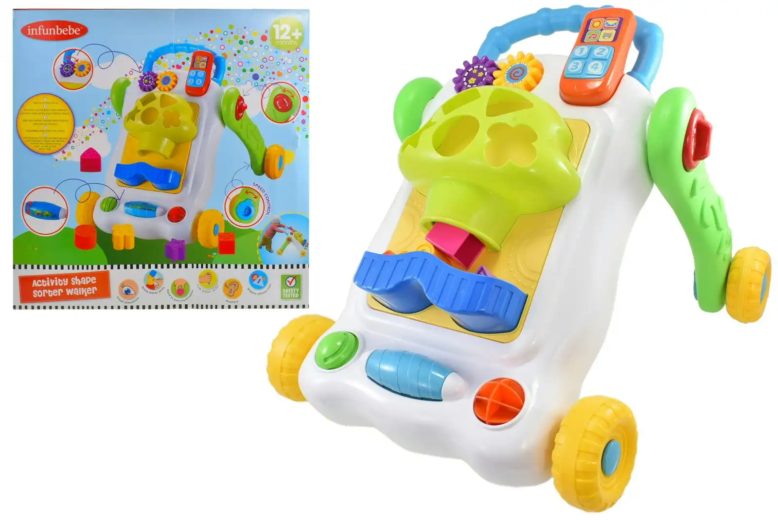 Activity Shape Sorter Walker