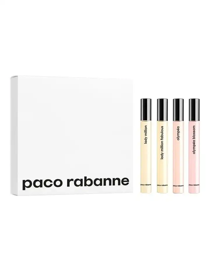 Rabanne The Iconic Women EDP Discovery Gift Set 4x10ml