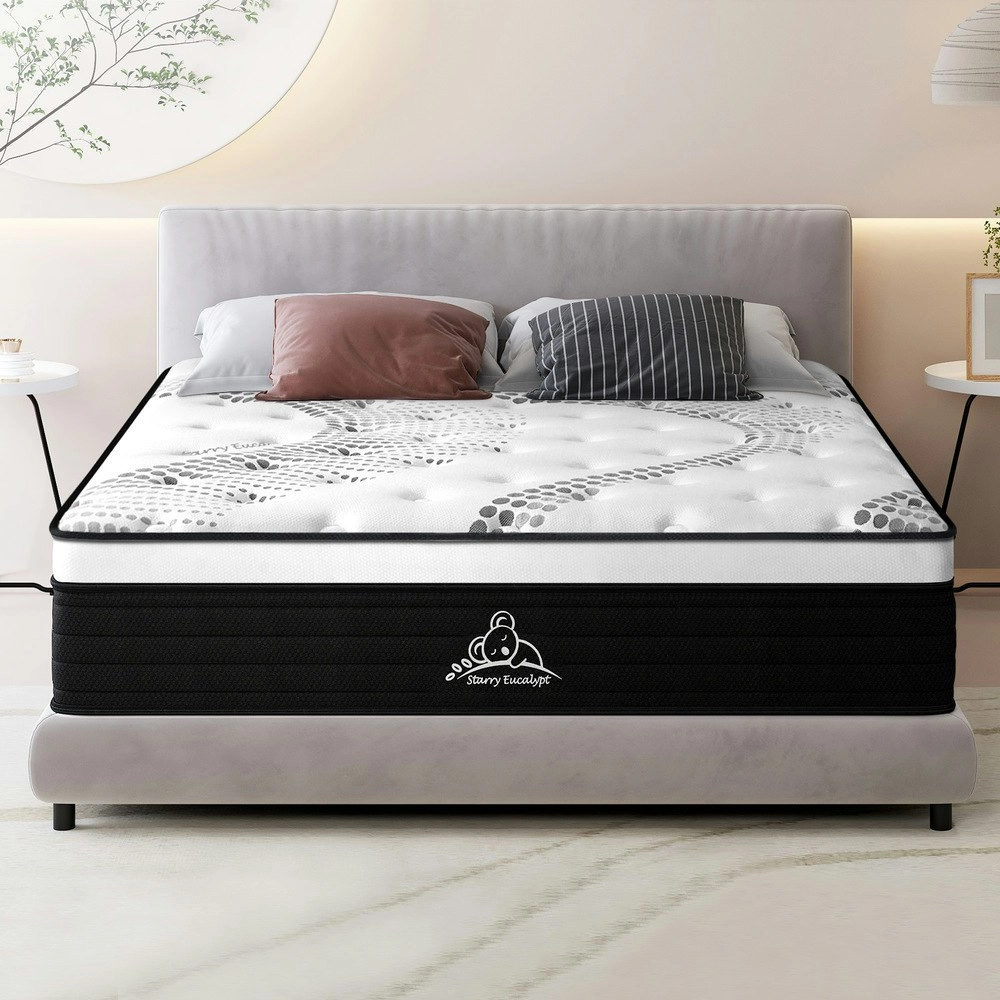 Starry Eucalypt Mattress Euro Top Latex 32cm Double