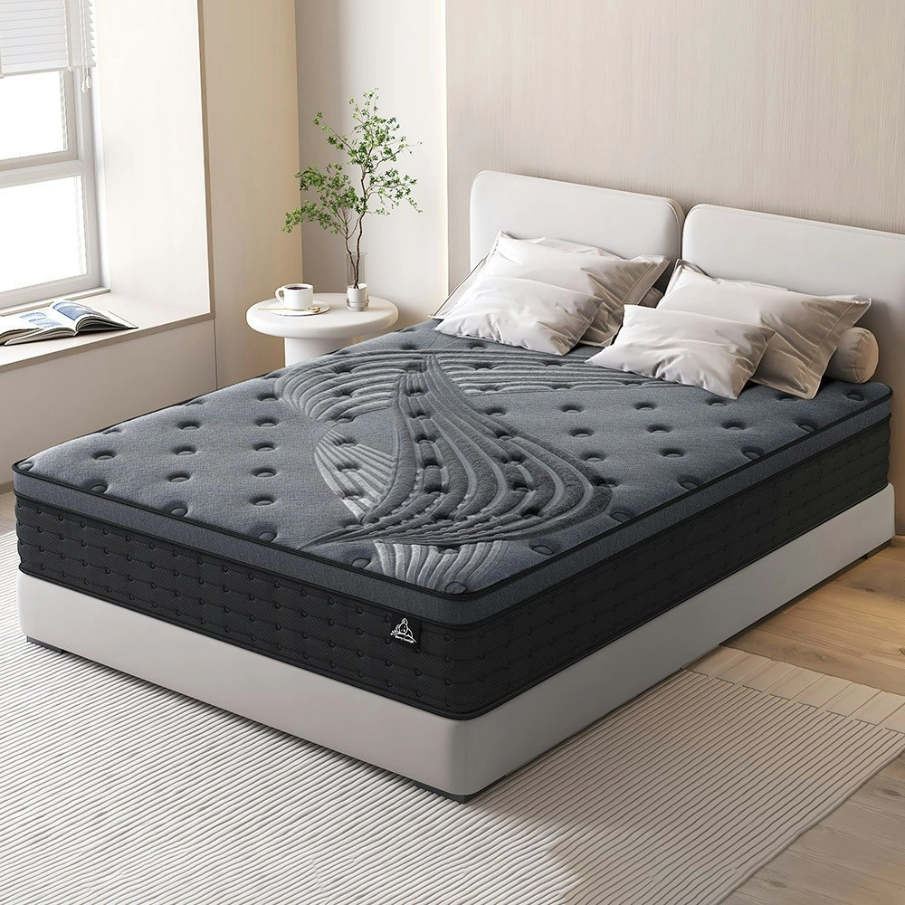 Starry Eucalypt Mattress Euro Top Bamboo Single