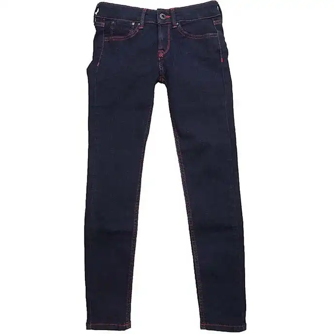 Pepe Jeans Girls Skinny Jeans in Blue