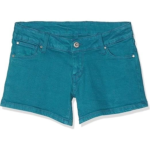 Pepe Kids Pepe Jeans Girls Tail Shorts Regal Blue