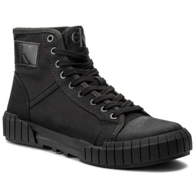 Calvin Klein Women's Bixi High-top Nylon Sneakers - Black