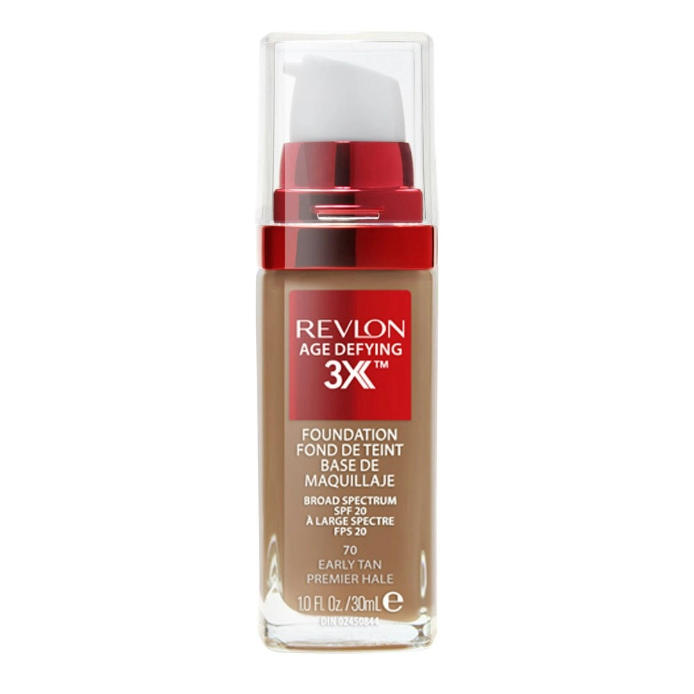 Revlon Age Defying 3x Foundation 30ml 70 Early Tan