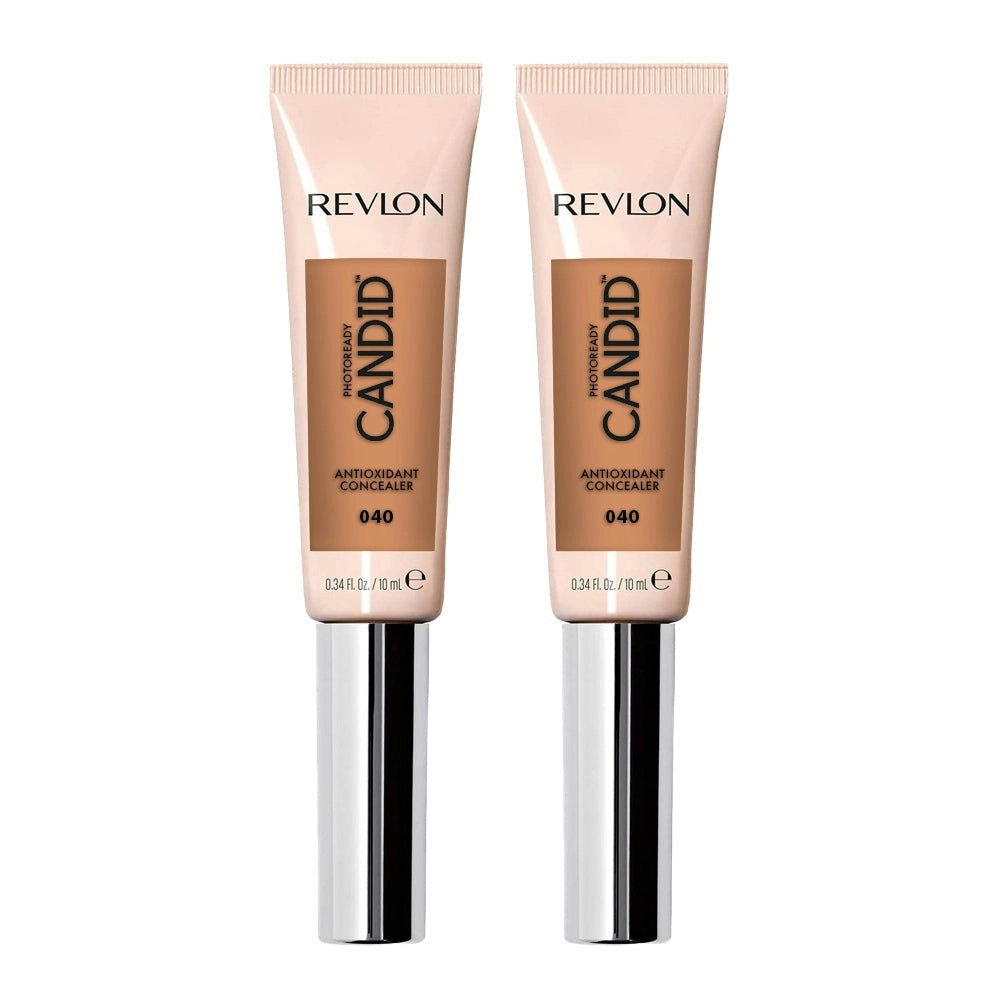 Revlon Photoready Candid Antioxidant Concealer 10ml 040 Medium - 2 Pack