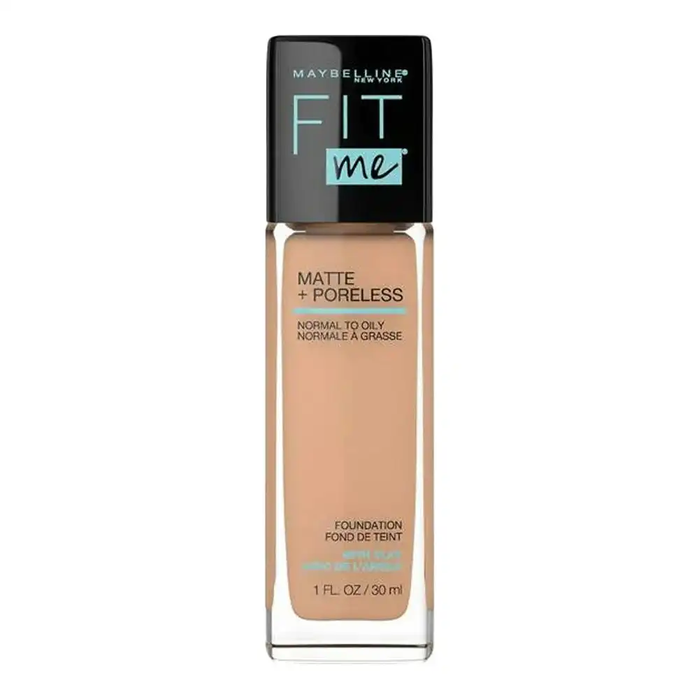 Maybelline Fit Me! Matte + Poreless Foundation 30ml 310 Sun Beige